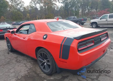 2016 Dodge Challenger R/T Scat Pack from USA, damaged, VIN 2C3CDZFJ7GH344327